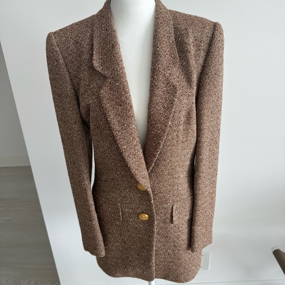 Rena Lange gold jacket